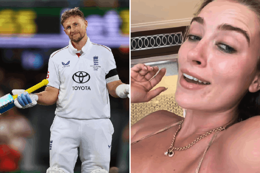 Joe Root (left), Grace Hayden (right)