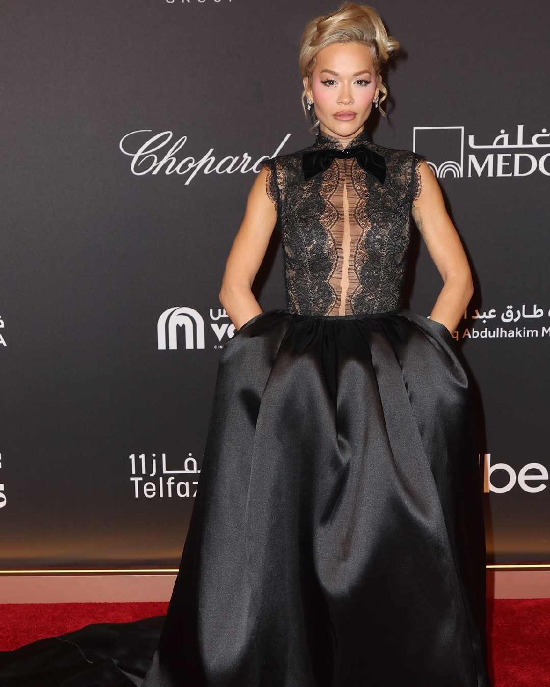 Rita Ora at Red Sea International Film Festival 2025