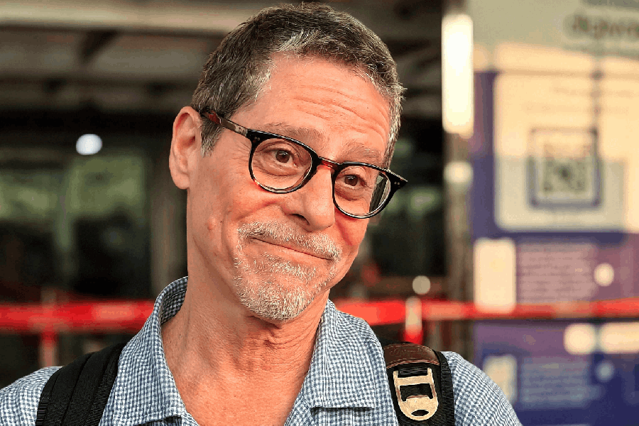 Ron said 'I'm looking for any flight that's not Indigo'