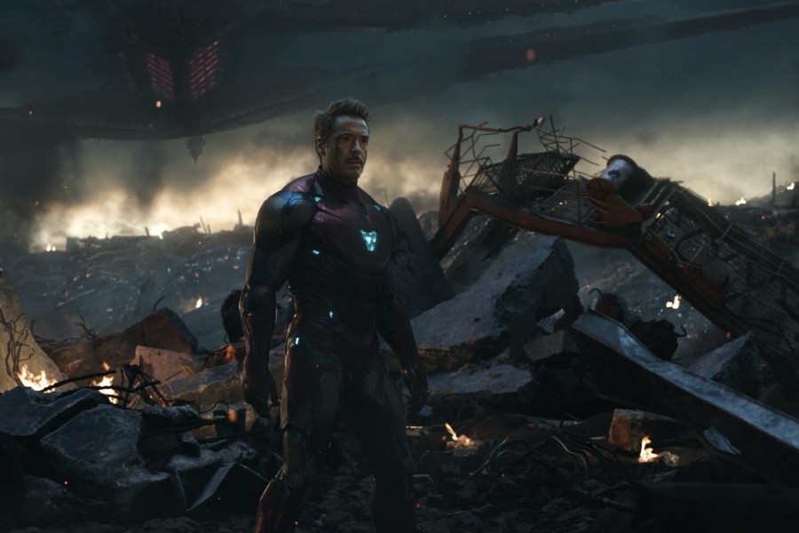 A still from ‘Avengers: Endgame’