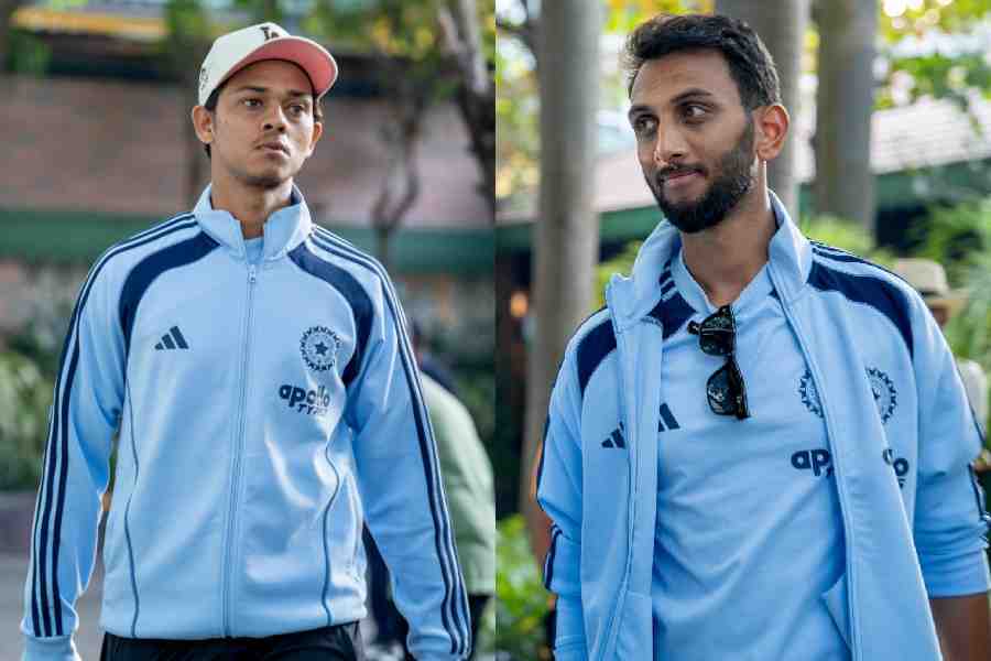 While eyes will be on senior veterans Virat Kohli and Rohit Sharma, players like Yashasvi Jaiswal and (picure right) Prasidh Krishna will also have to hit the mark with the bat and the ball as India take on South Africa in the final ODI of the series in Visakhapatnam on Saturday.