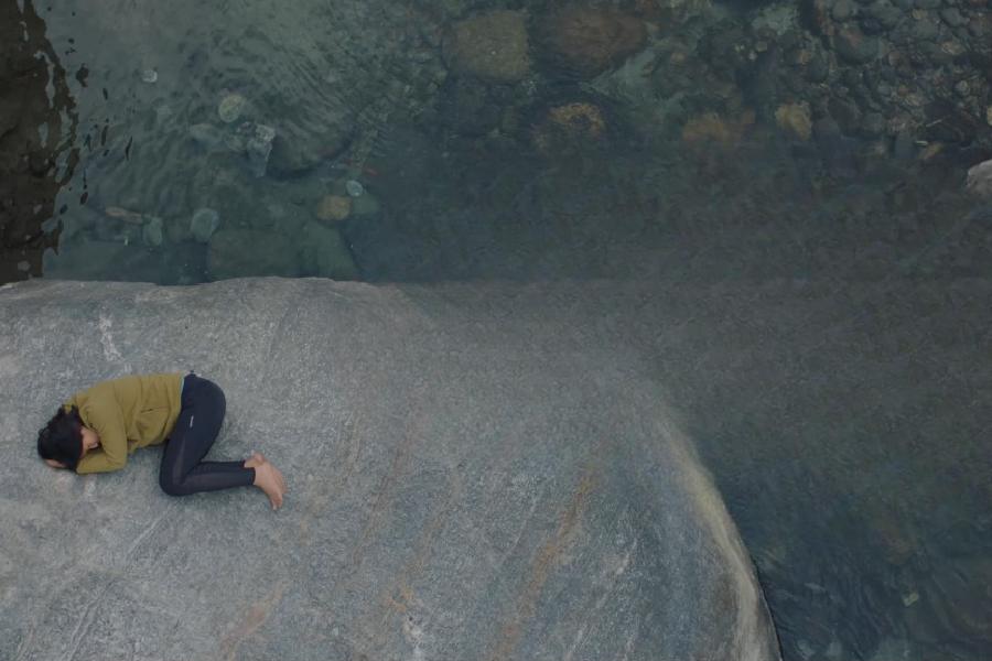 A still from \\\'Shape of Momo\\\'