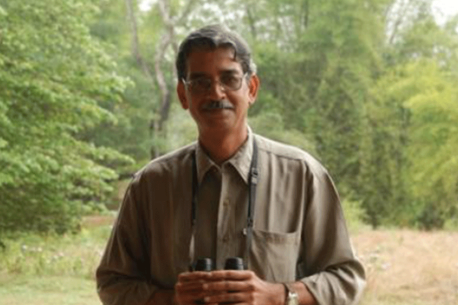 Elephant expert Raman Sukumar (Facebook/INTACH-Indian National Trust for Art and Cultural Heritage)