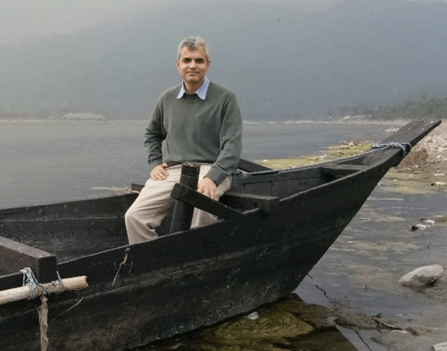 Hydropower and environmental policy expert Neeraj Vagholikar (Sourced by TTO Correspondent)