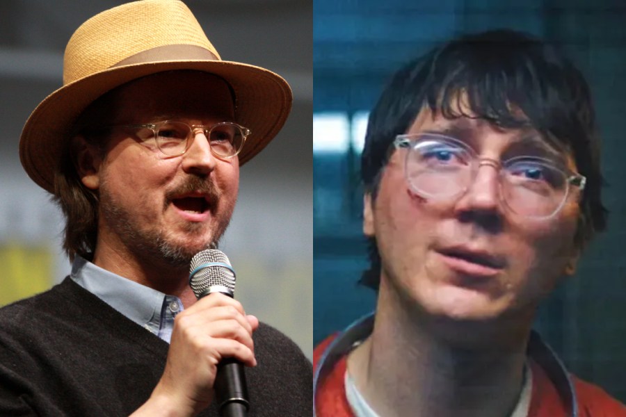 Matt Reeves; Paul Dano in 'The Batman'