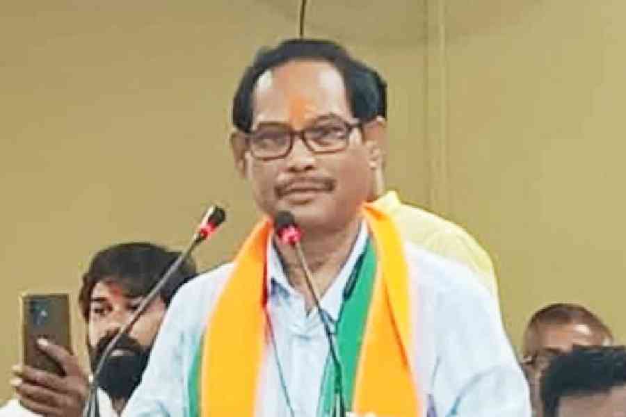 Jalpaiguri BJP MP Jayanta Roy. File picture