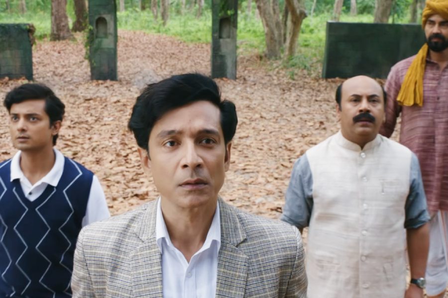 Tota Roy Choudhury in ‘Royal Bengal Rawhoshyo’ teaser