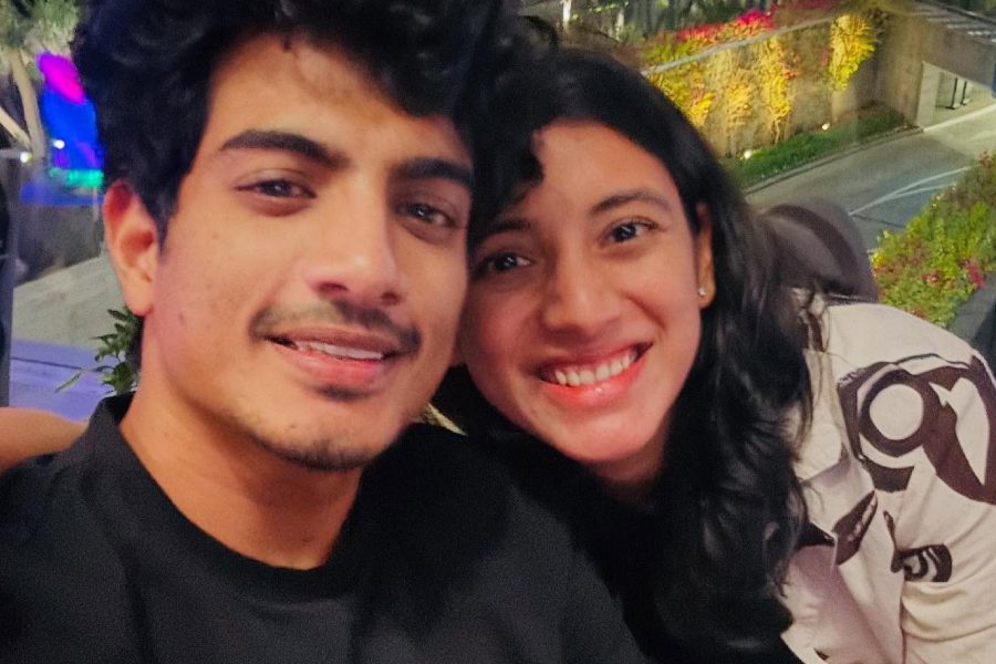 Smriti Mandhana and Palaash Muchhal