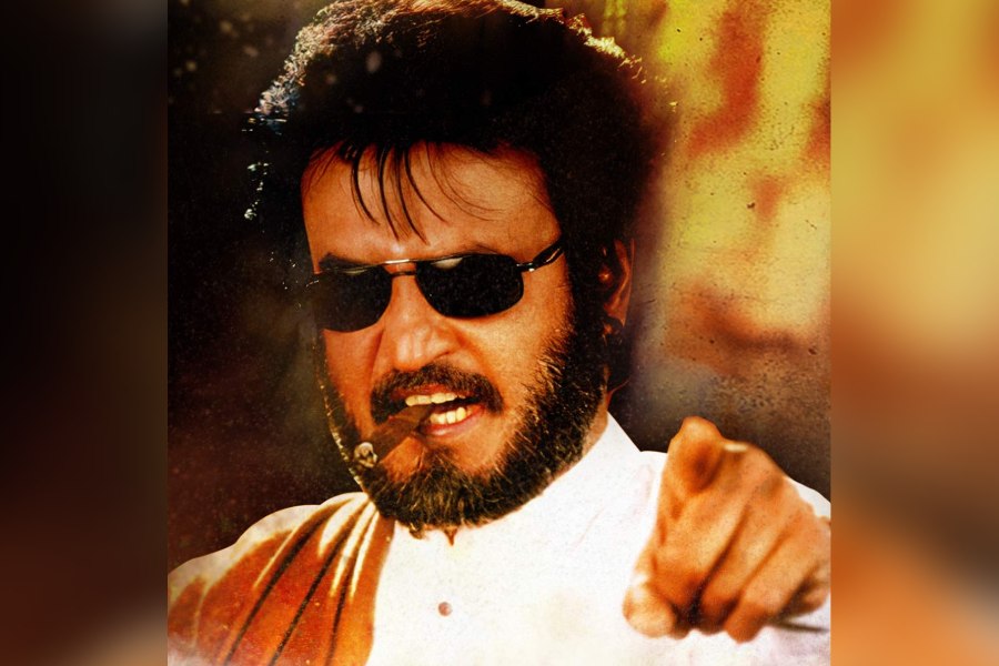 ‘Padayappa’ poster