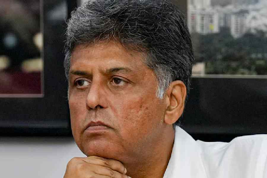 Congress leader Manish Tewari