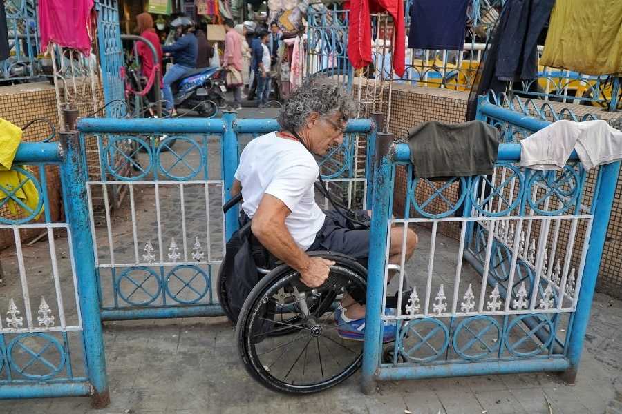 ‘I can’t change India,’ Andrea admits. ‘But I can make people see.’