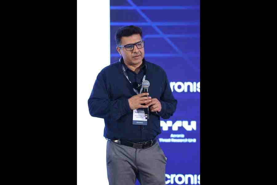 Rajesh Chhabra, general manager, India and South Asia, Acronis