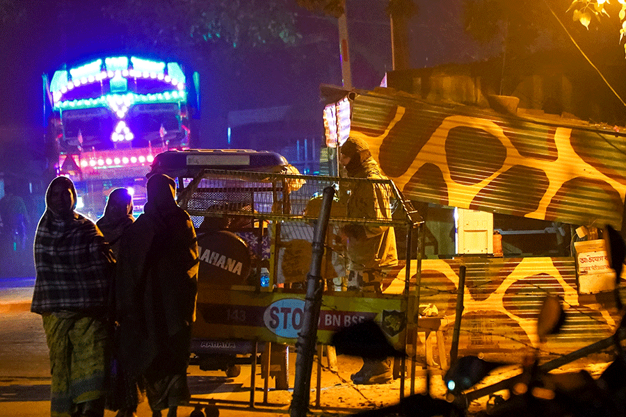 Hakimpur Checkpost (Soumyajit Dey)