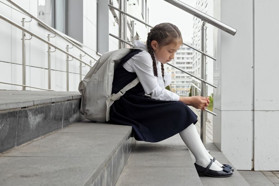 Experts urge parents to pay attention to tell-tale signs and stress early intervention