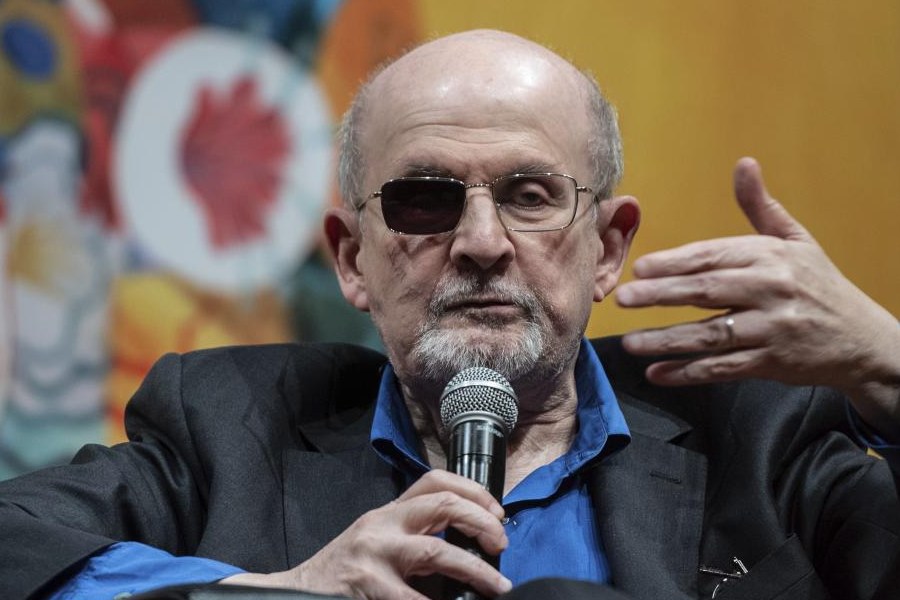 Salman Rushdie