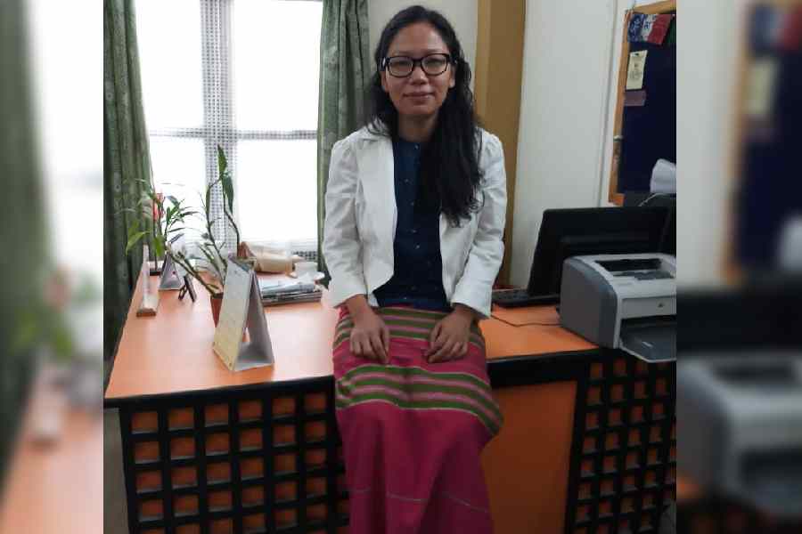 Tongam Rina, journalist from Arunachal Pradesh (Sourced by TTO Correspondent) 