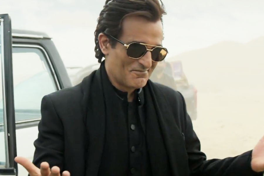 Akshaye Khanna in ‘Dhurandhar’