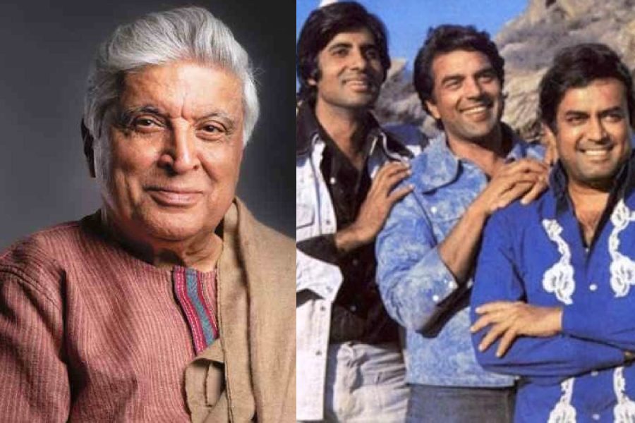 Javed Akhtar, ‘Sholay’ poster