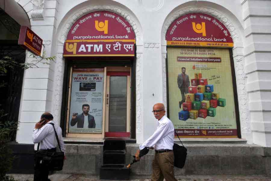 Punjab National Bank’s Brady House branch in Mumbai.