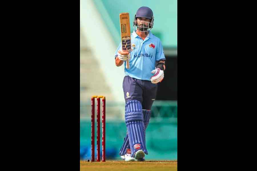 Mumbai's Ajinkya Rahane