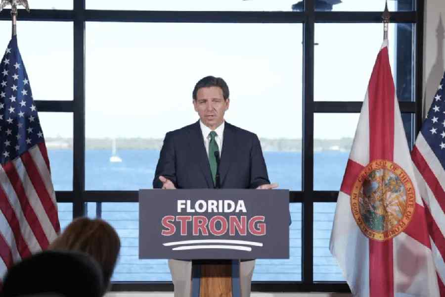 Florida Governor Ron DeSantis