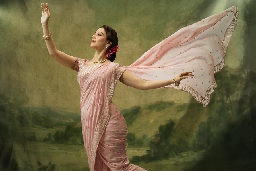 Tamannaah Bhatia in ‘V. Shantaram’ poster