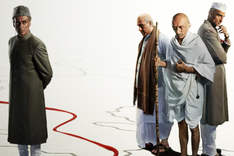 ‘Freedom at Midnight’ poster