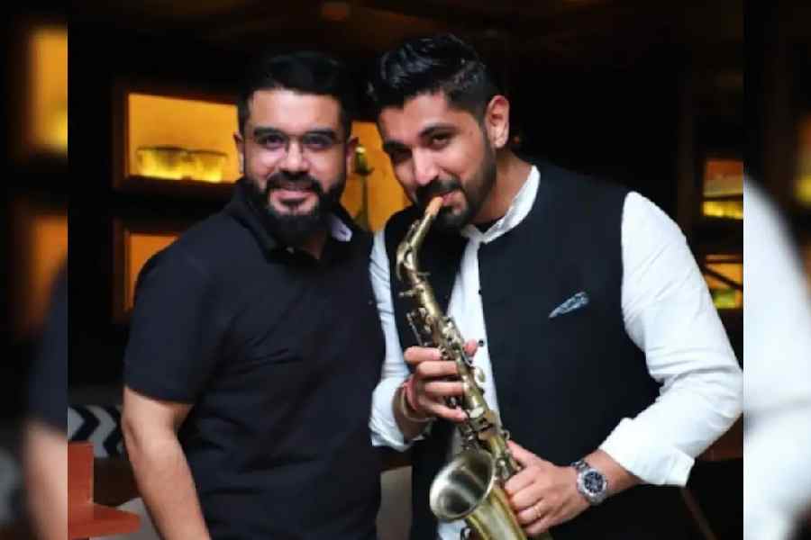 Saurabh and Gaurav Luthra