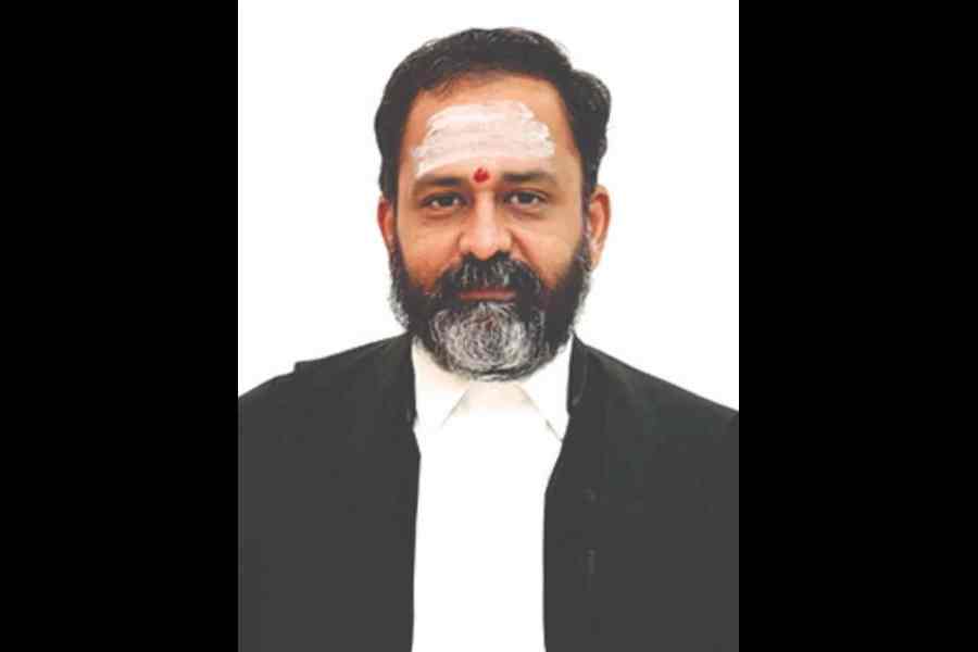 Justice GR Swaminathan