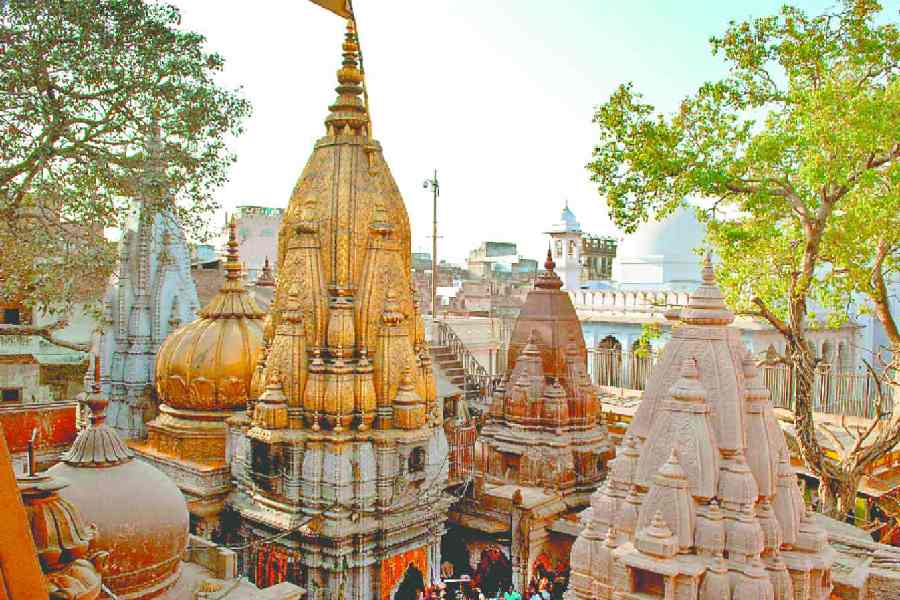 Kashi Vishwanath temple