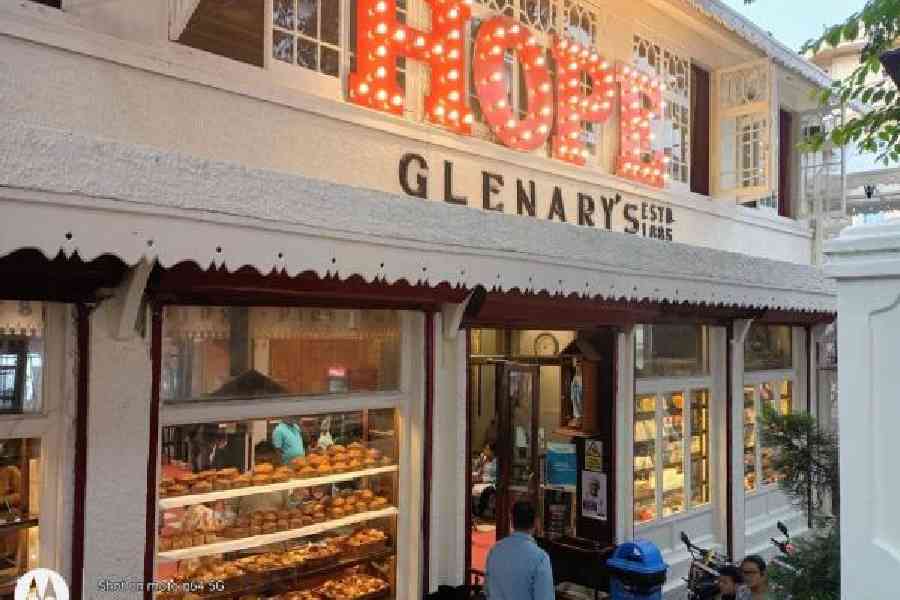 The Glenary’s in Darjeeling. File picture