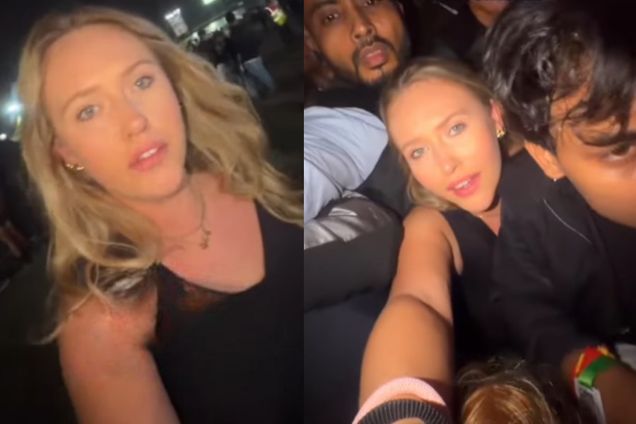 Foreign backpacker molested at Post Malone concert in Guwahati