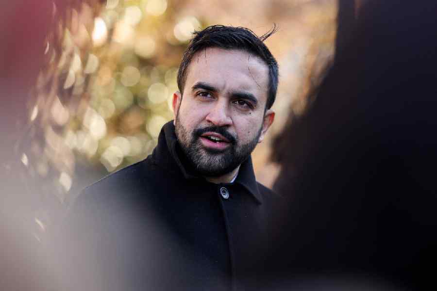 New York City mayor-elect Zohran Mamdani.