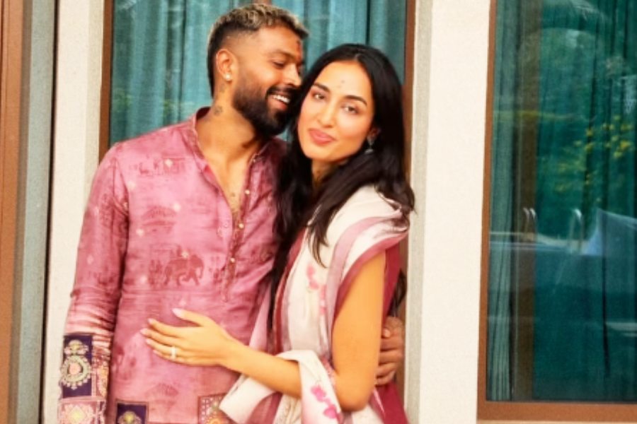 Hardik Pandya, Mahieka Sharma