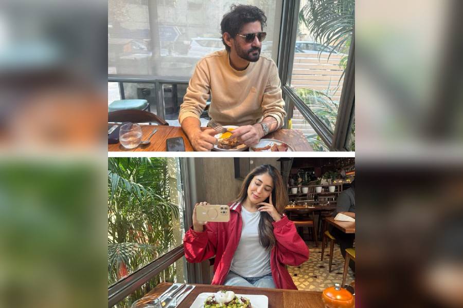 Kritika Kamra and Gaurav Kapur