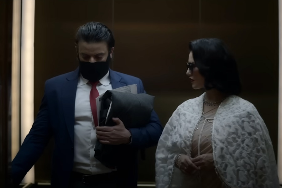 A still from Kennedy