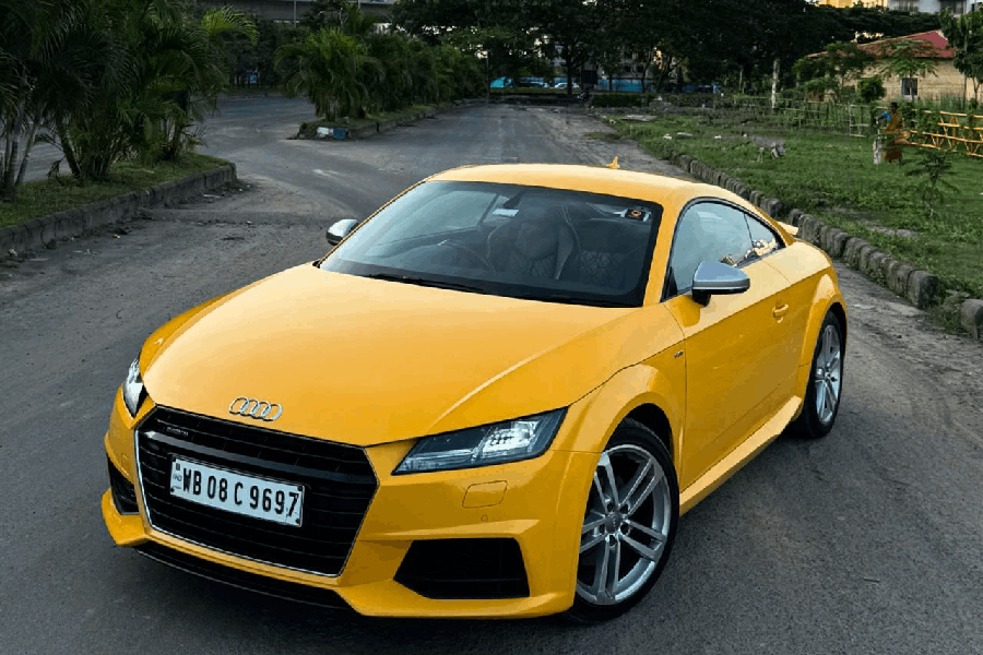 Prithveer's Audi TT was a showroom model