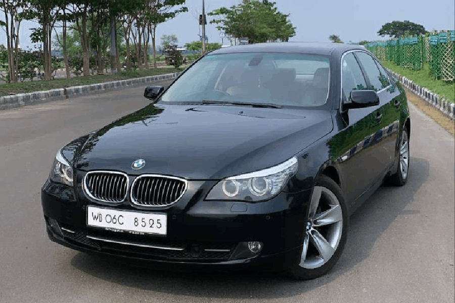 Prithveer's 2010 BMW 5 series