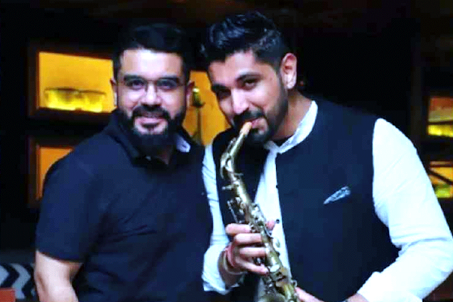 Gaurav and Saurabh Luthra.