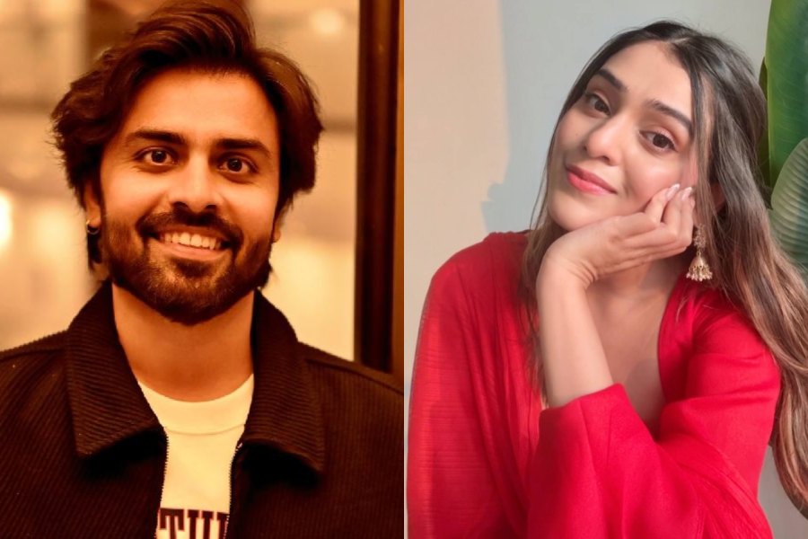 Jitendra Kumar, RJ Mahvash