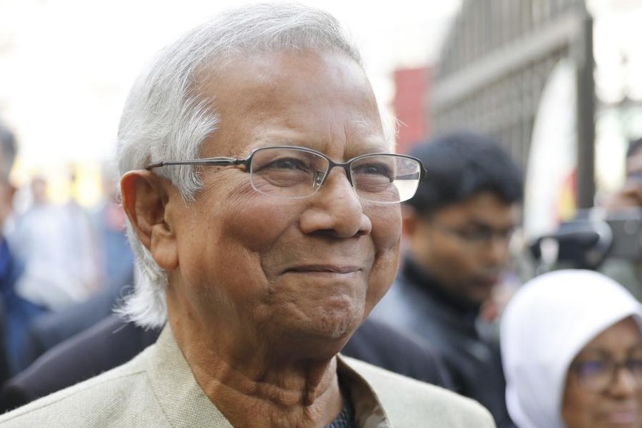 Muhammad Yunus