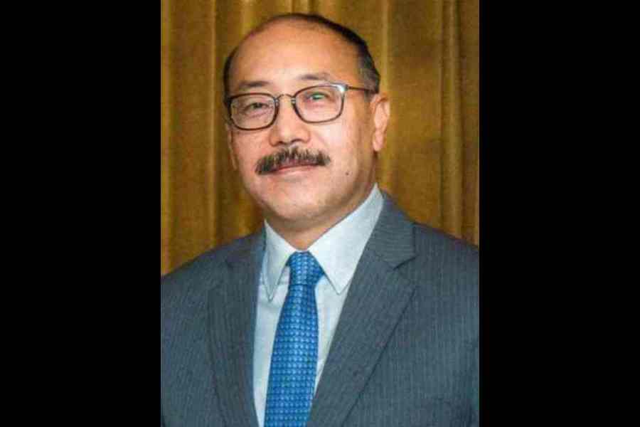 Harsh Vardhan Shringla.