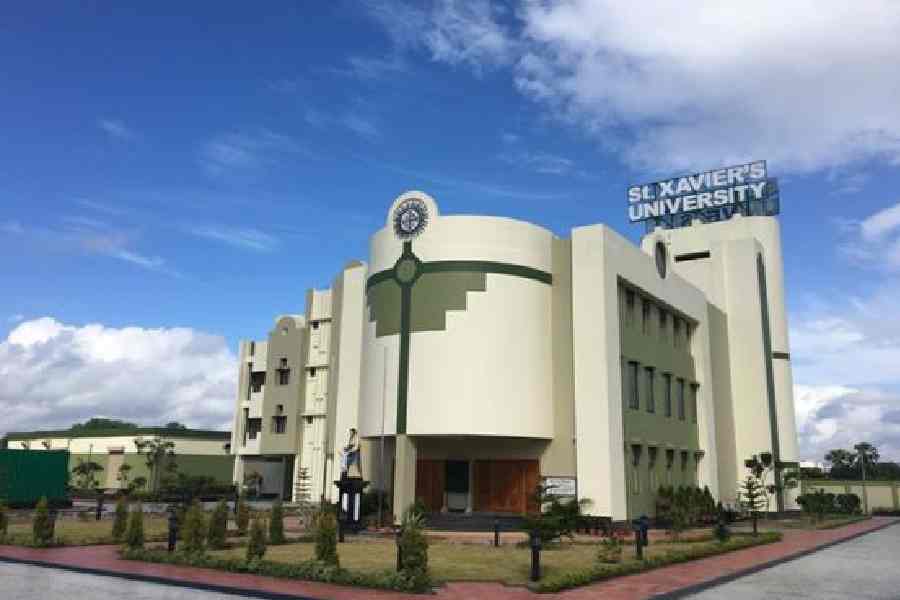 St Xavier's University.