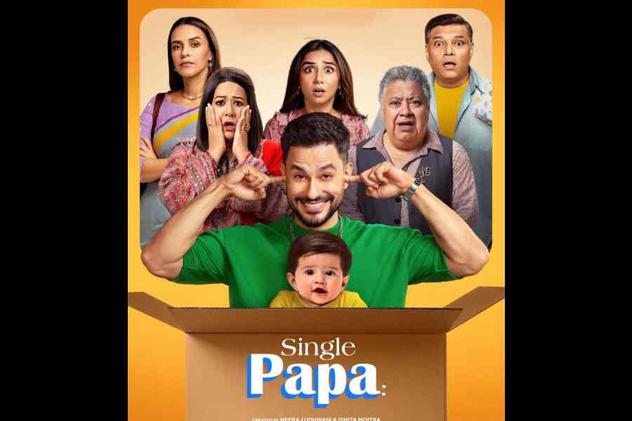 Single Papa streams on Netflix from December 12