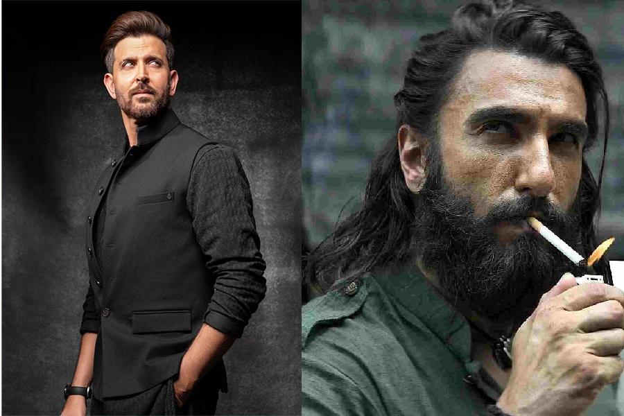 Hrithik Roshan; Ranveer Singh in \\\'Dhurandhar\\\'