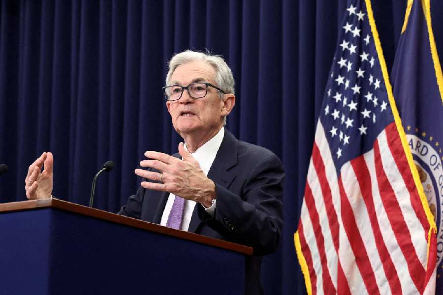 US Fed Chair Jerome Powell
