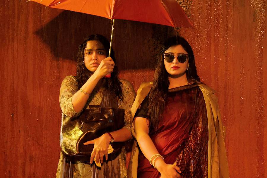 Ritabhari Chakraborty in ‘Karma Korma’