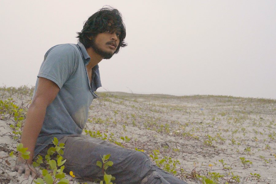 Aryuun Ghosh in Ranjan Ghosh’s ‘Adamya’