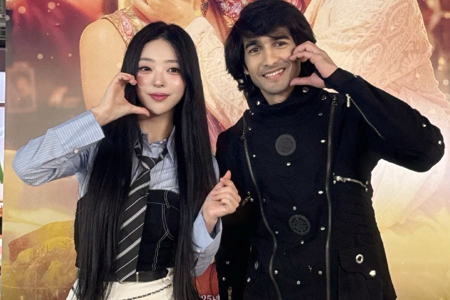 (left to right) Henny, Shantanu Maheshwari