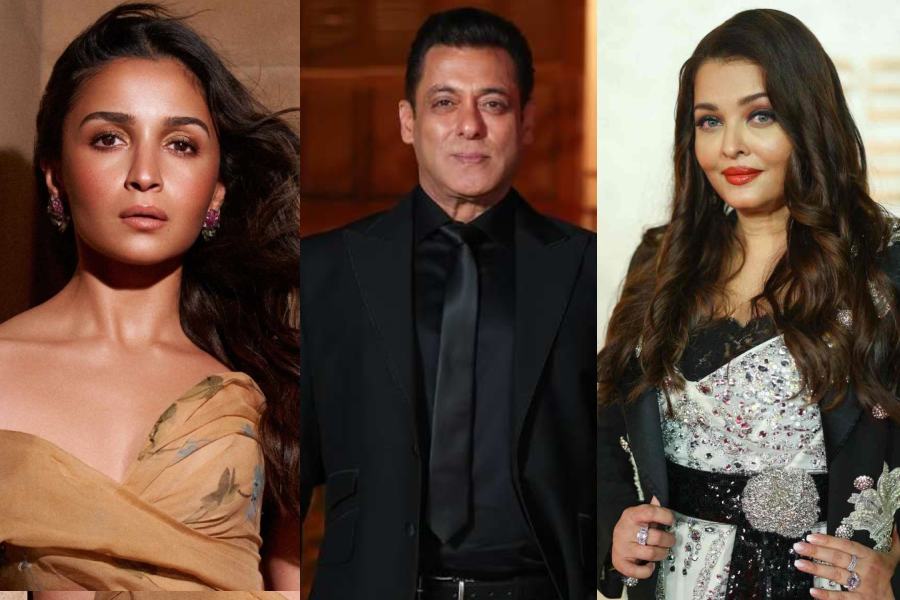 Alia Bhatt, Salman Khan, Aishwarya Rai